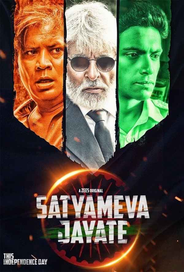 Satyameva Jayate Poster 2