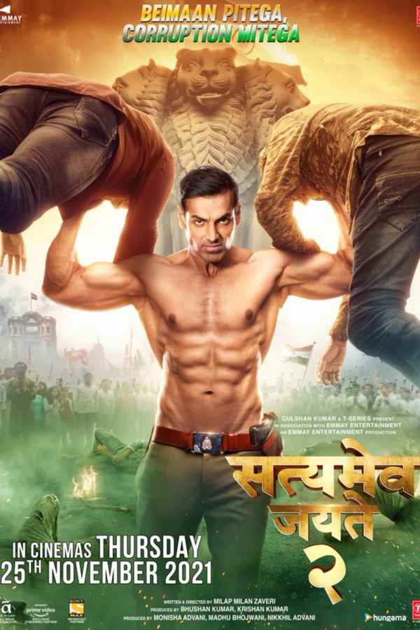 Satyameva Jayate 2 Poster 1