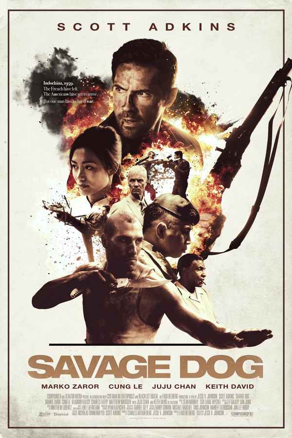 Savage Dog Poster 5