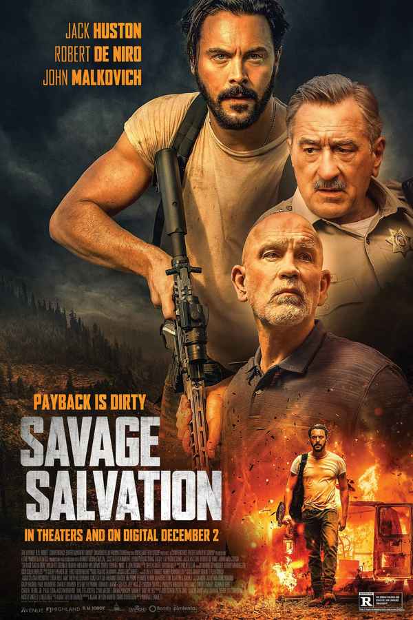 Savage Salvation Poster 4