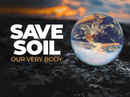 Save Soil - Our Very Body Poster 7