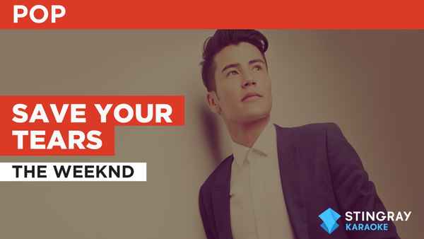 Save Your Tears in the Style of The Weeknd Poster 2