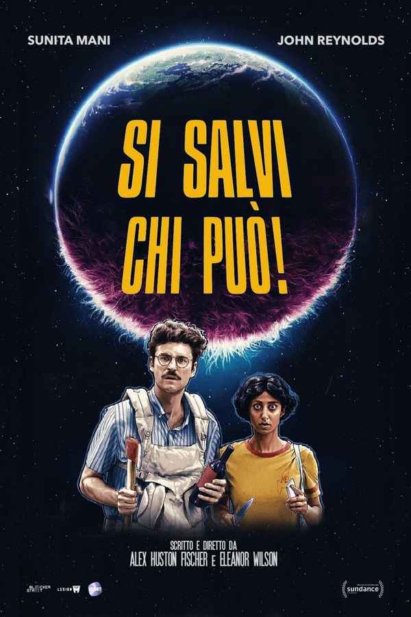 Save Yourselves! Poster 6