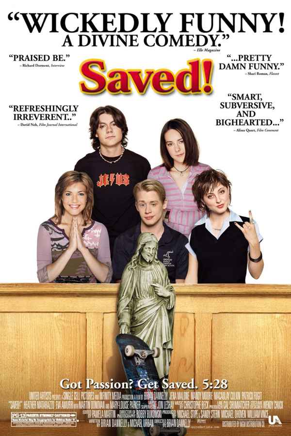 Saved! Poster 1
