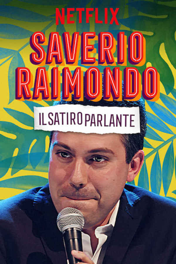 Saverio Raimondo: Il Satiro Parlante Poster 2