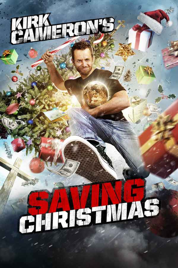 Saving Christmas Poster 2