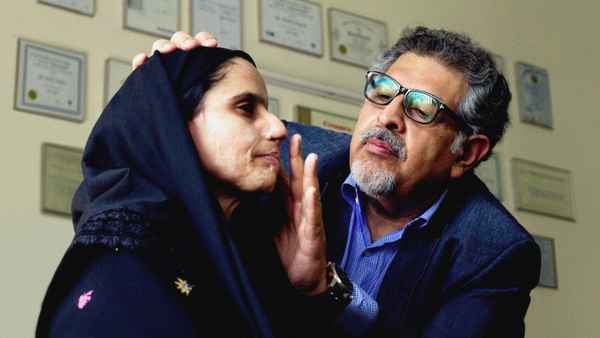 Saving Face Poster 1