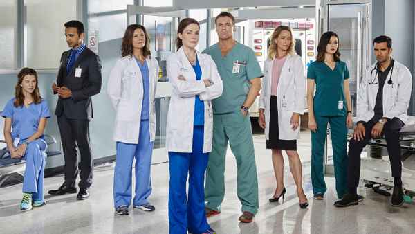 Saving Hope Poster 2