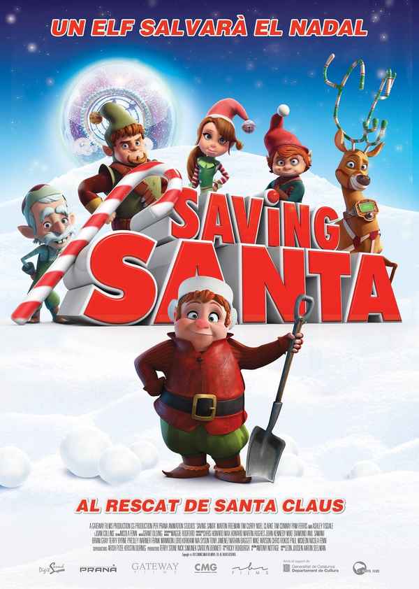Saving Santa Poster 6