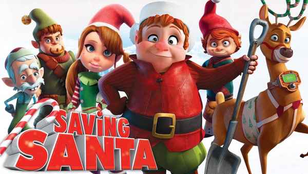 Saving Santa Poster 2