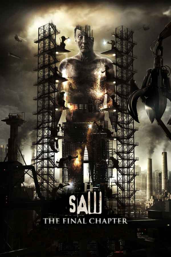 Saw 3D Poster 4