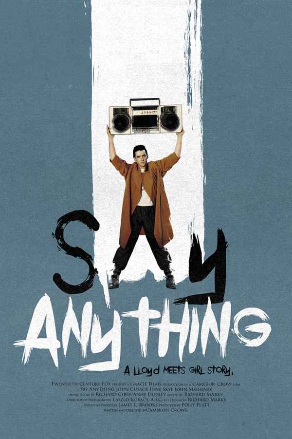 Say Anything Poster 4