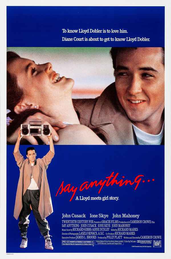 Say Anything Poster 6