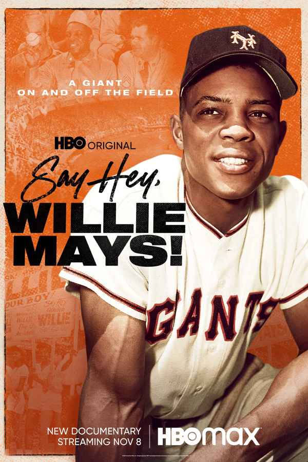 Say Hey, Willie Mays! Poster 2