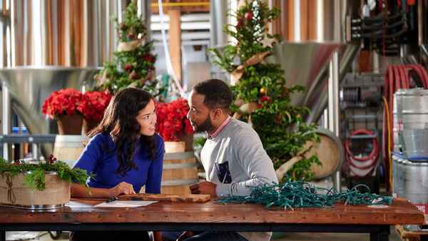 Saying Yes to Christmas Poster 2