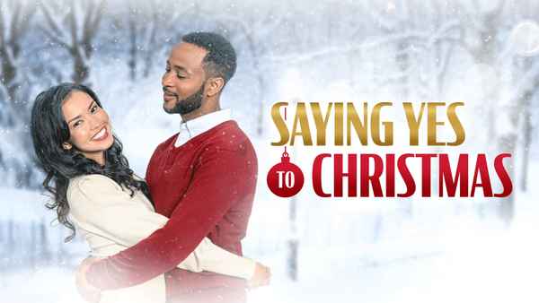 Saying Yes to Christmas Poster 1