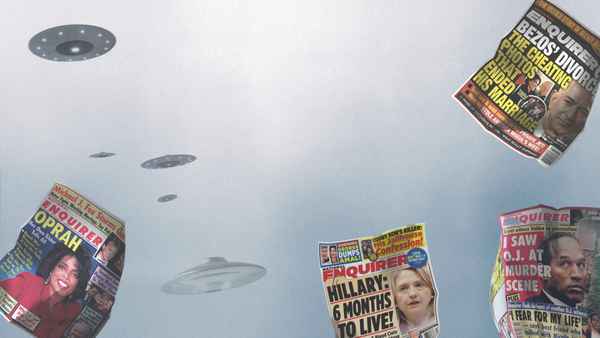 Scandalous: The Untold Story of the National Enquirer Poster 3