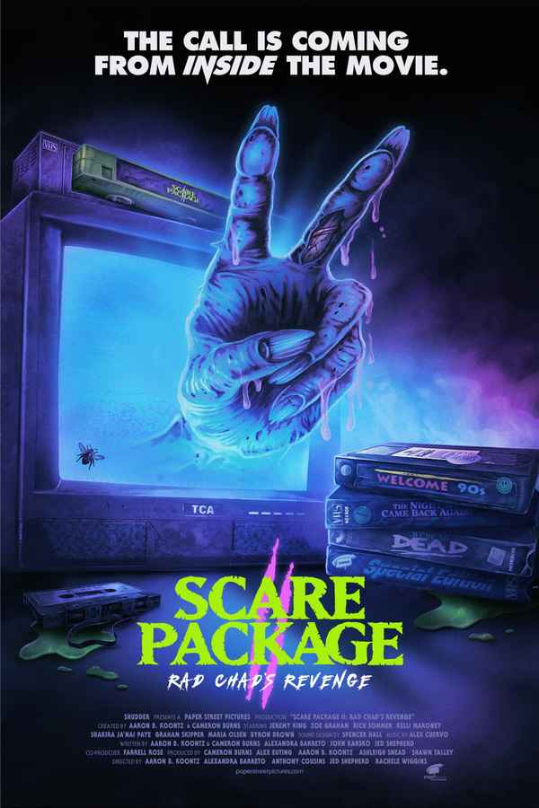 Scare Package II: Rad Chad’s Revenge Poster 3