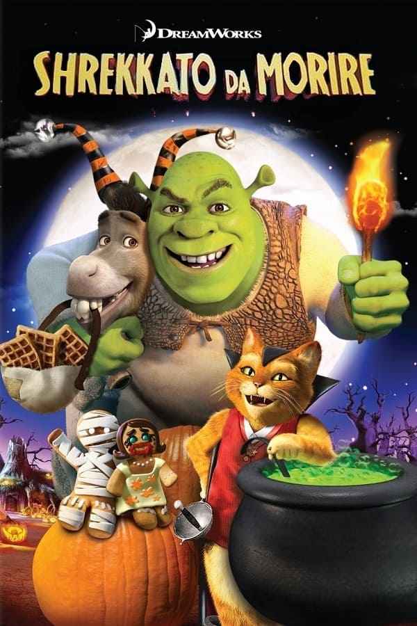 Scared Shrekless Poster 7