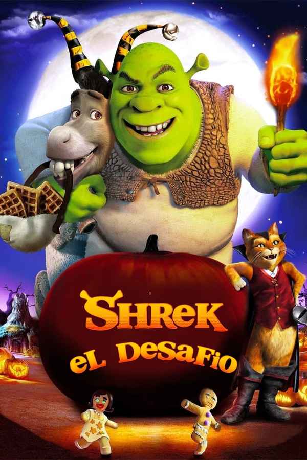 Scared Shrekless Poster 3