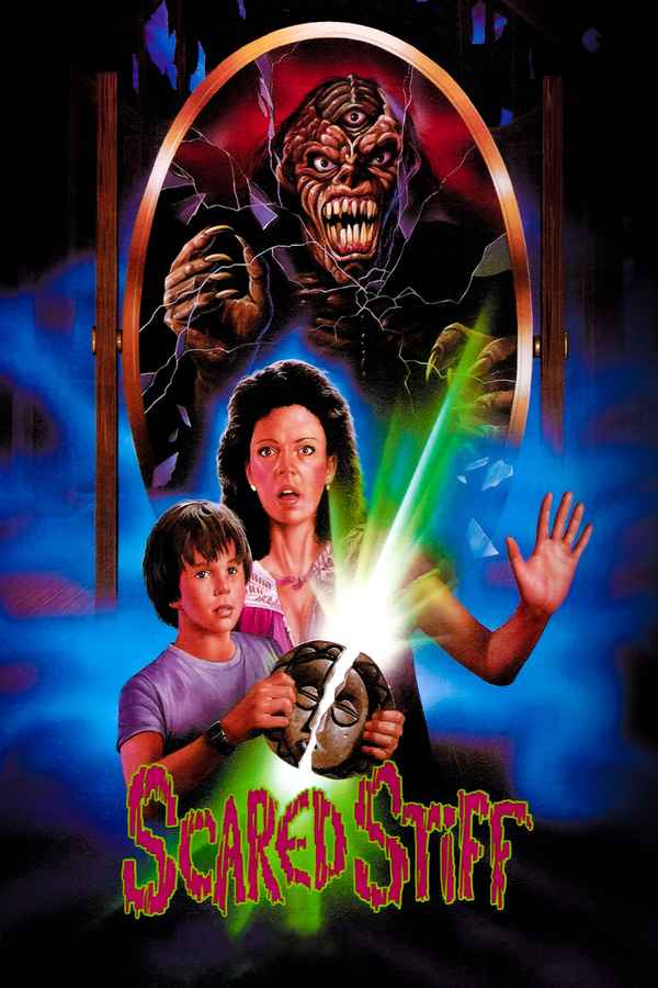 Scared Stiff Poster 2