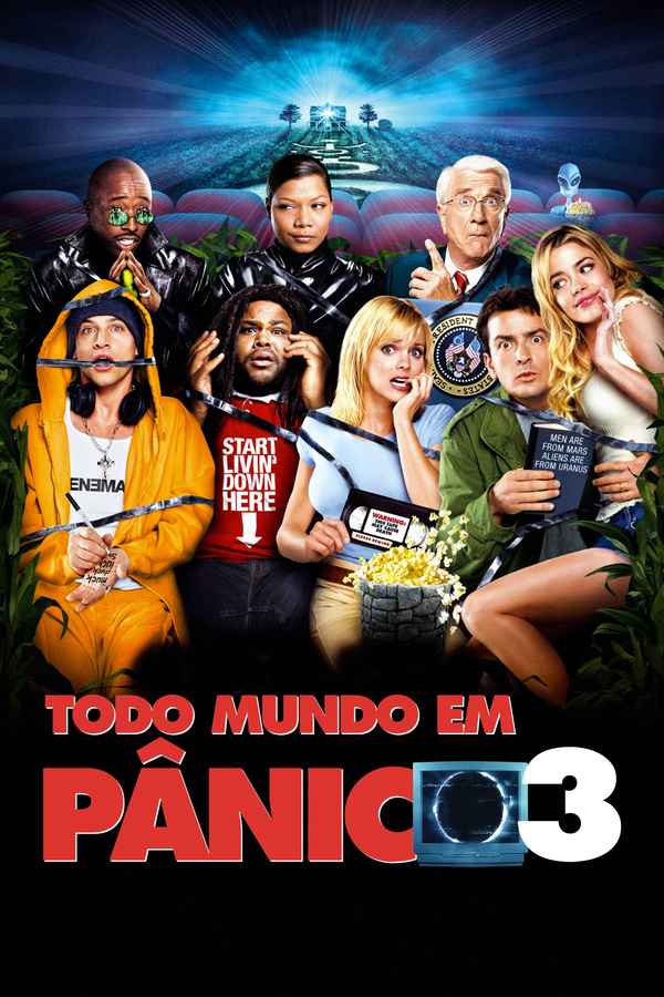 Scary Movie 3 Poster 5