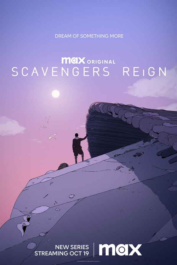 Scavengers Reign Poster 6