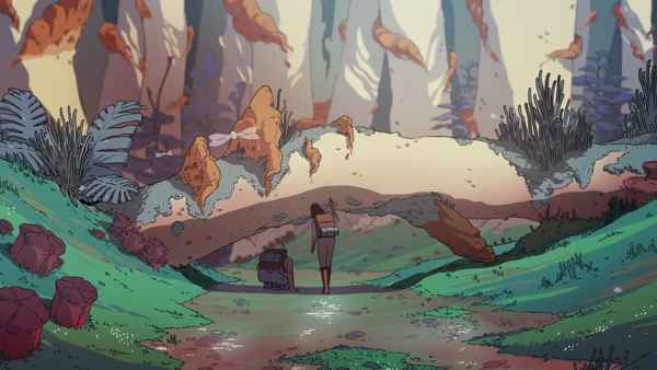 Scavengers Reign Poster 4