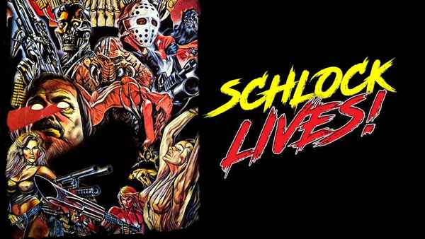 Schlock Lives! Poster 1