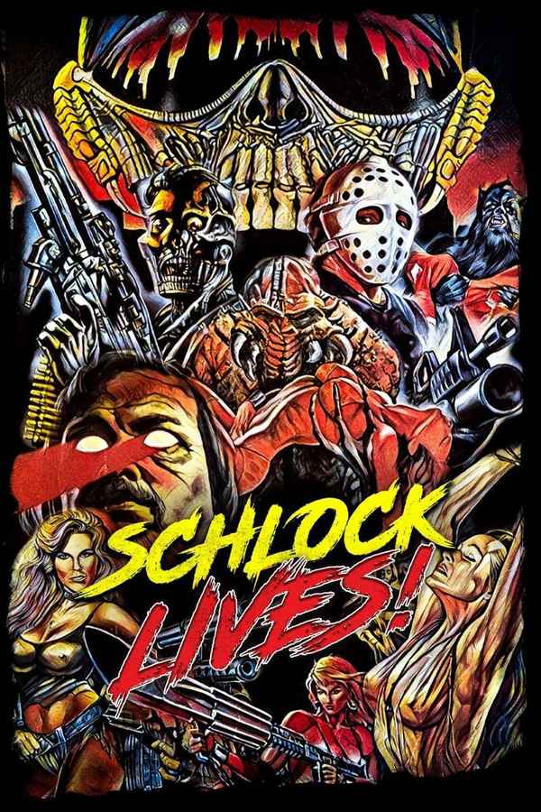 Schlock Lives! Poster 4