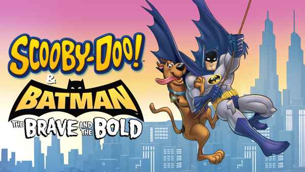 Scooby-Doo! & Batman: The Brave and the Bold Poster 2