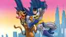 Scooby-Doo! & Batman: The Brave and the Bold Poster 1