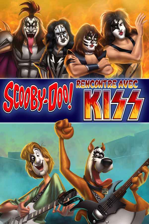 Scooby-Doo! and Kiss: Rock and Roll Mystery Poster 4