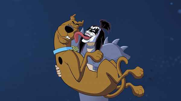 Scooby-Doo! and Kiss: Rock and Roll Mystery Poster 1