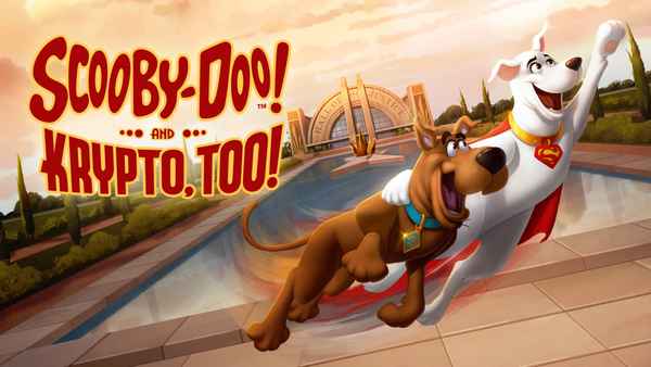 Scooby-Doo! And Krypto Too! Poster 1