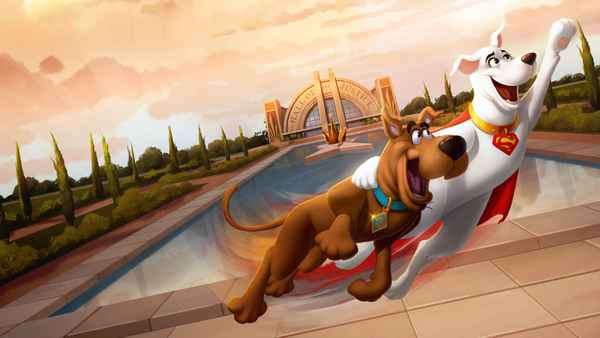 Scooby-Doo! And Krypto Too! Poster 3
