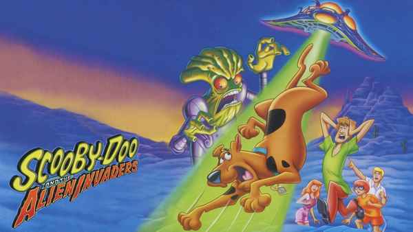 Scooby-Doo and the Alien Invaders Poster 1