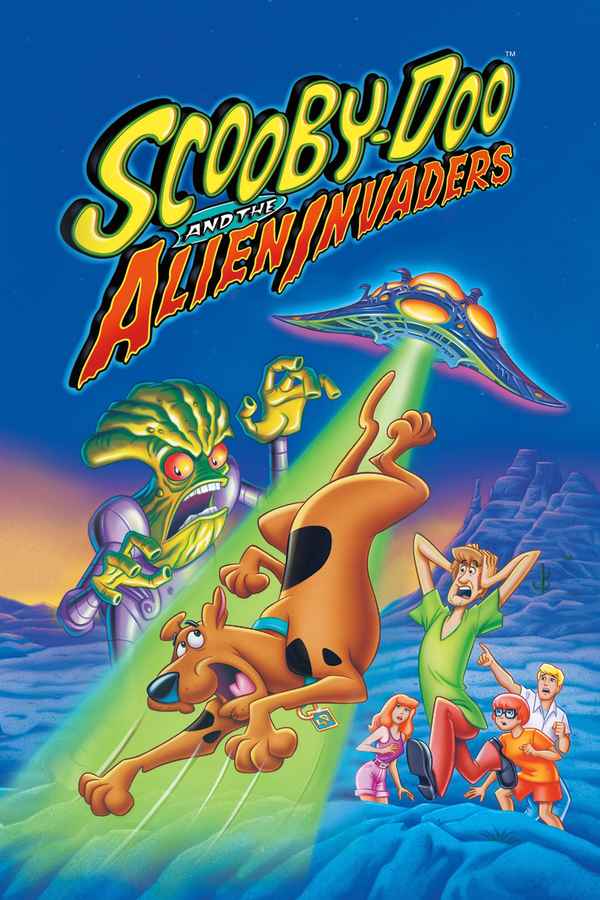 Scooby-Doo and the Alien Invaders Poster 4