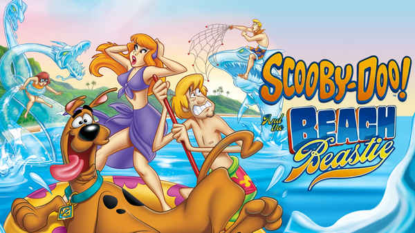 Scooby-Doo! and the Beach Beastie Poster 2