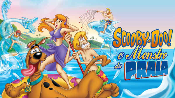 Scooby-Doo! and the Beach Beastie Poster 1