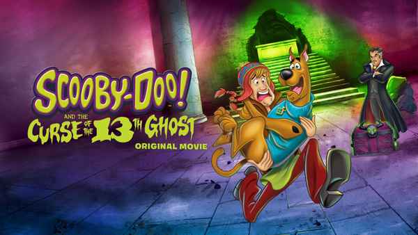 Scooby-Doo! and the Curse of the 13th Ghost Poster 2