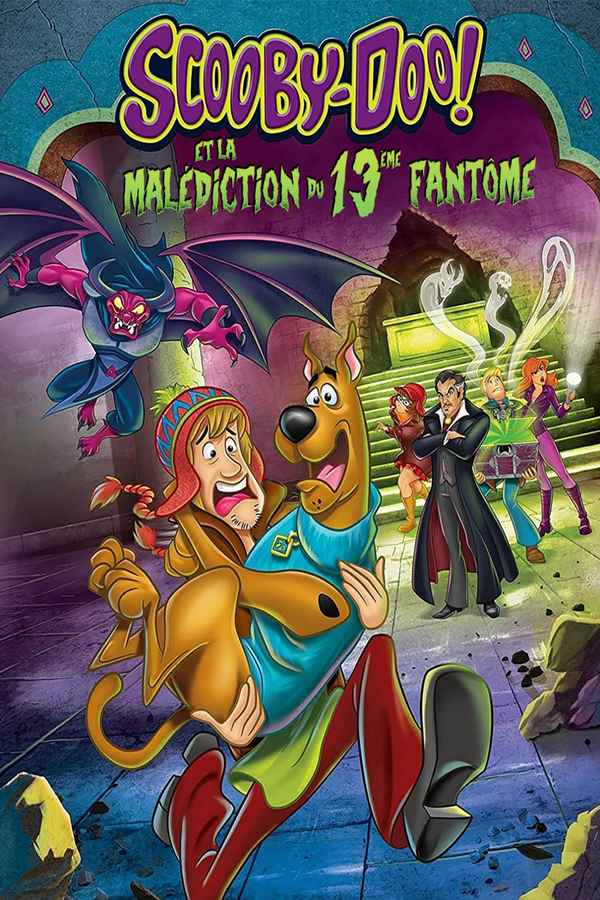 Scooby-Doo! and the Curse of the 13th Ghost Poster 7