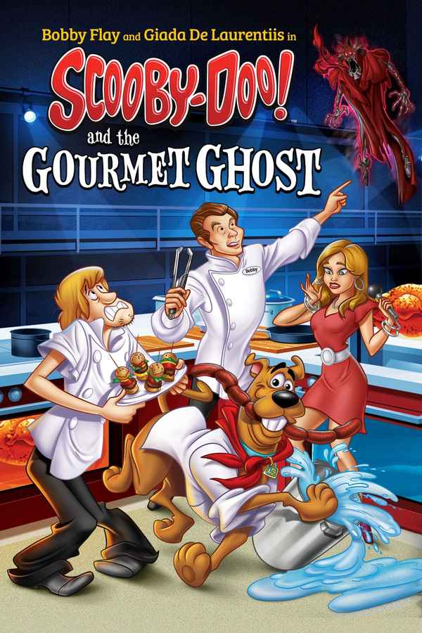 Scooby-Doo! and the Gourmet Ghost Poster 7