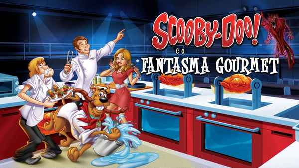 Scooby-Doo! and the Gourmet Ghost Poster 3
