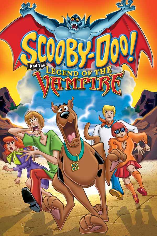 Scooby-Doo! and the Legend of the Vampire Poster 3