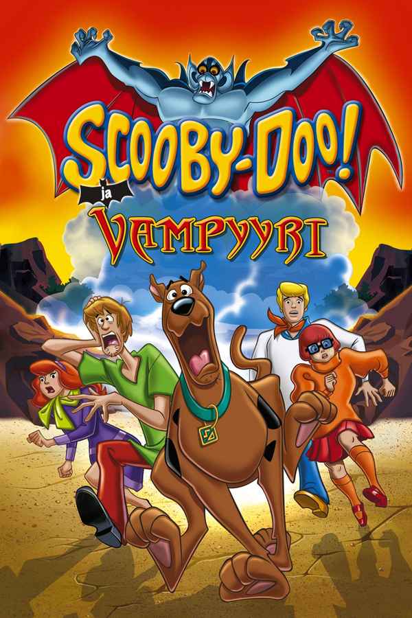 Scooby-Doo! and the Legend of the Vampire Poster 1