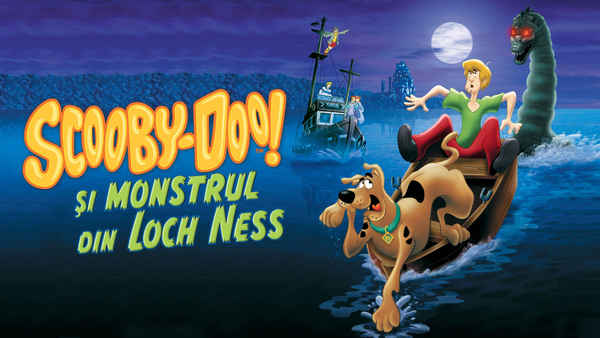 Scooby-Doo! and the Loch Ness Monster Poster 4