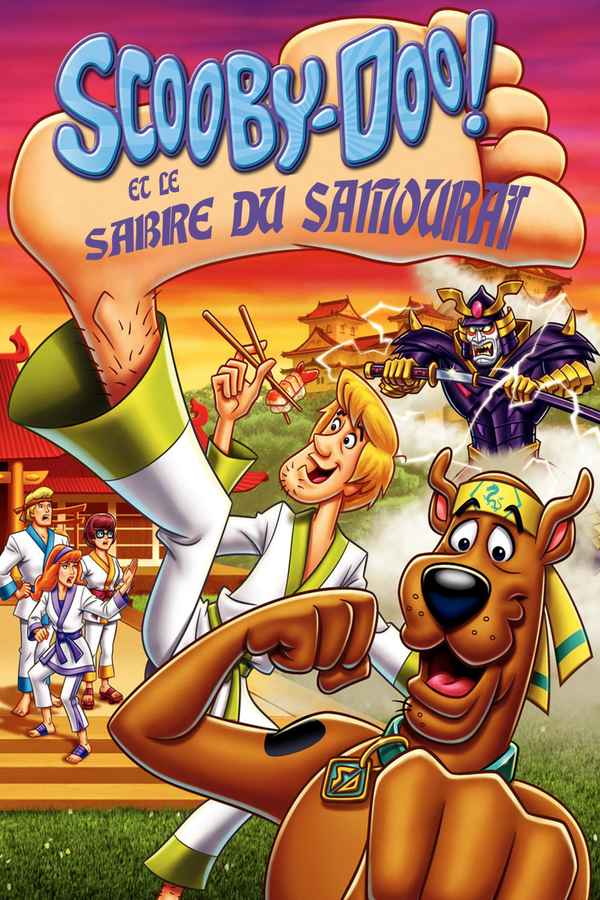 Scooby-Doo! and the Samurai Sword Poster 5