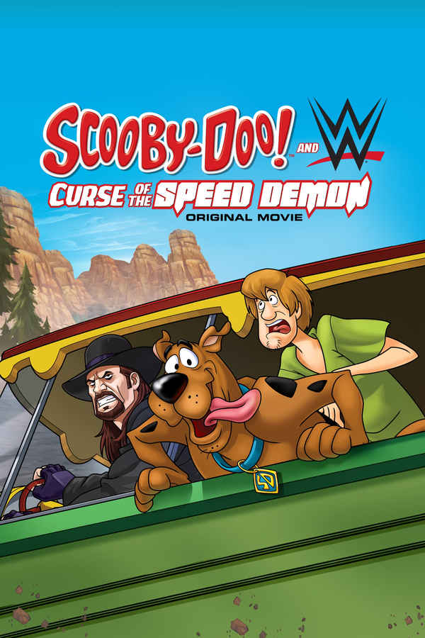 Scooby-Doo! and WWE: Curse of the Speed Demon Poster 7