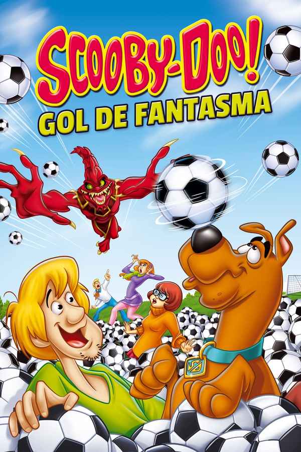 Scooby-Doo! Ghastly Goals Poster 5